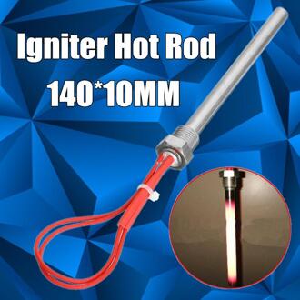 10*140Mm 300W 220V Rvs Ontsteker Rod Haard Pelletkachel Deel Houtpellets Verwarming buis Voor Bbq Grill Kachel Deel