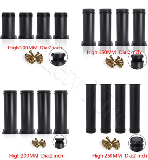 10/15/20/25MM 4-Pack Stainless Steel Furniture Legs Upgraded Thickened Cabinet Metal Legs Shelves Sofa Table Kitchen Adjustable