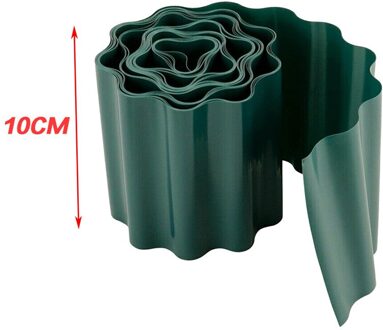 10/15/20Cm Plastic Gazon Grens Hek Tuin Flexibele Gazon Rand Grens Gras Rand Hek Riem Tuin patio Vergroening Riem # G1 10CM