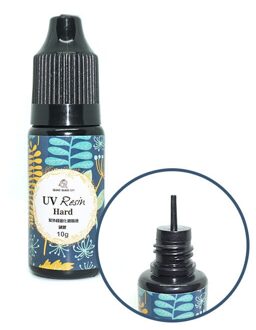 10/15/25/60/100/200G Uv Ultraviolet Hars Gel Curing Sneldrogende niet-toxisch Transparant Zonlicht Geactiveerd Hard 10g