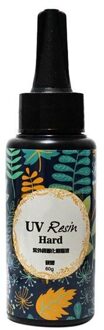 10/15/25/60/100/200G Uv Ultraviolet Hars Gel Curing Sneldrogende niet-toxisch Transparant Zonlicht Geactiveerd Hard 60g
