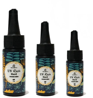 10/15/25g DIY UV Resin Ultraviolet Curing Solar Cure Sunlight Activated Hard Glue TN99