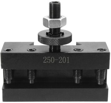 10-15Inch Bxa Quick Change Cnc Draaibank Tool Post #1 Draaien Facing Holder #250-201 houder Voor Draaibanken Gereedschap