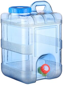 10/15L Food Grade Auto Water Container Met Kraan Outdoor Wandelen Picknick Camping Water Tank Water Vat Water Opslag emmer