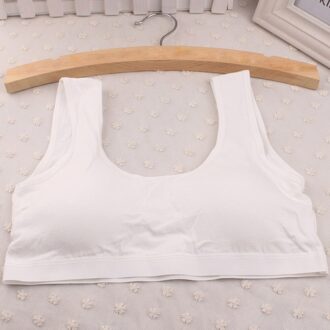 10-15T Kinderen Meisje Beha Ondergoed Voor Puberteit Meisjes Kinderen Tops Kids Solid Ondergoed Beha Vest Kinderen tiener Kleding F