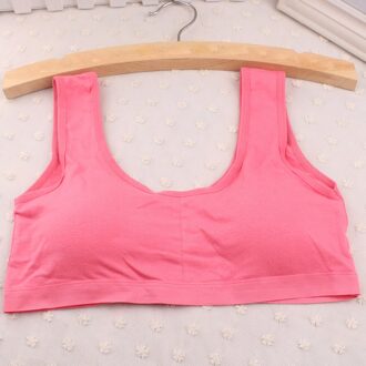 10-15T Kinderen Meisje Beha Ondergoed Voor Puberteit Meisjes Kinderen Tops Kids Solid Ondergoed Beha Vest Kinderen tiener Kleding