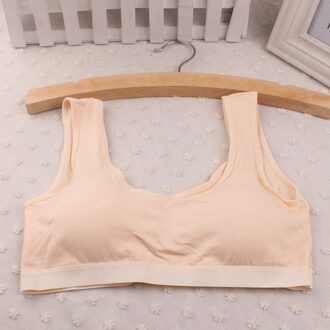 10-15T Kinderen Meisje Beha Ondergoed Voor Puberteit Meisjes Kinderen Tops Kids Solid Ondergoed Beha Vest Kinderen tiener Kleding