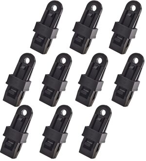 10/1Pcs Tent Luifel Clip Outdoor Wind Touw Klemmen Luifel Wind Touw Clips Camping Tent Accessoires 01
