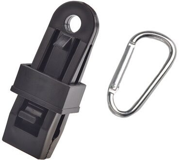 10/1Pcs Tent Luifel Clip Outdoor Wind Touw Klemmen Luifel Wind Touw Clips Camping Tent Accessoires 04