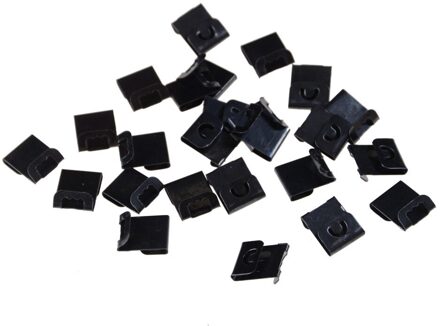 10/20/100Pcs Golden Sliver D-Ring Opknoping Foto Olieverf Spiegel Frame Haken Hangers 20stk 14x17mm