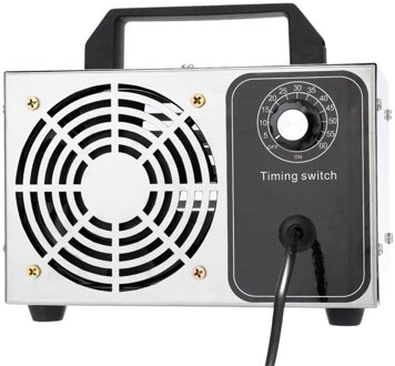 10/20/24/28G Ozon Desinfectie Formaldehyde Ontgeuringseffect Sterilisatie Desinfectie Ozon Machine Luchtzuivering Eu Type 10G