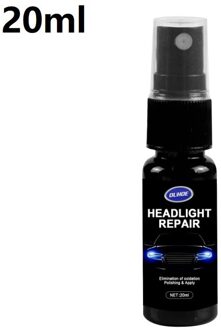 10/20/30/50Ml Auto Koplamp Polijsten Reparatie Agent Voor Car Head Lamp Krassen Oxidatie Restauratie kit Car Cleaning TSLM1 20ml