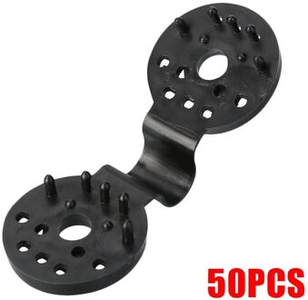 10/20/30/50Pcs Zonnescherm Netto Clip Plastic Instant Grommet Film Shading Netto Clips Home Tuin plant Gereedschap Tarp Gevogelte Netto Clip 50stk