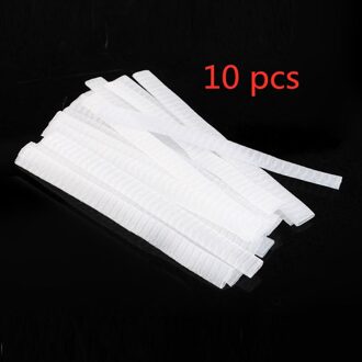 10/20/30 pcs Make-Up Kwasten Netto Protector Guard Elastische Mesh Beauty Make Up Cosmetische Borstel Pen Cover mesh Schede Protector Guard 10 stk