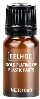 10/20/30Ml Auto Wassen & Onderhoud Interieur Plastic Onderdelen Opknappen Agent Coating Plakken Reparatie Onderhoud Wassen 10ml