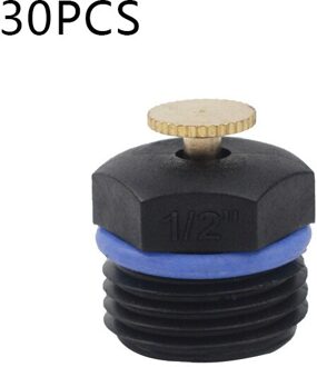 10/20/30Pcs Verstelbare Verneveling Nozzle Lage Druk Verneveling Sprinkler Koeling Bevochtigen Stofverwijdering Tuin Sprinklers 30stk