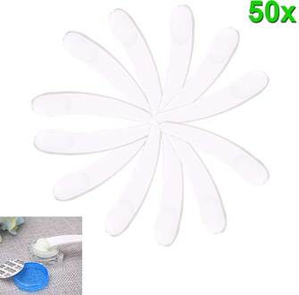 10/20/50/100/200 Stuks/Set Kleine Lepel Gereedschap Diy Zelfgemaakte Masker Stok Cosmetische Make Plasitc spatel Tool AC889 50stk