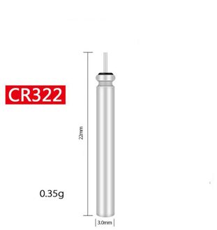 10/20/50/100 Pcs/Lot CR322 Night Fishing Float Batterij 3*22Mm Lithium Elektronische Batterij lichtgevende Float Vissen Accessoire F81 50 stk