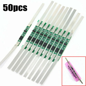 10/20/50/100pcs 3A BMS Protection Board For 1S 3.7V 18650 Li-Ion Lithium Battery new and high quality