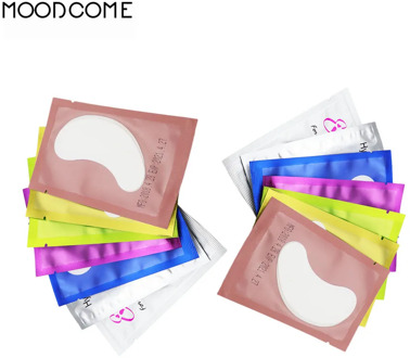 10/20/50 Pairs Under Eye Pads Patch Eyelash Extesnion Lint Free Professional Lash Gel Pad Eye Patch Lash Extension Supplies