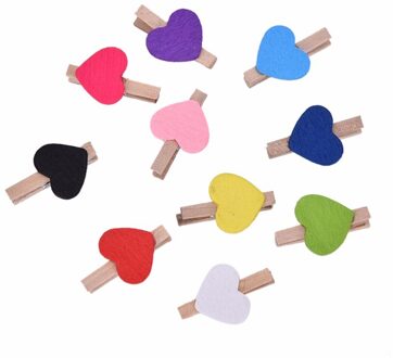 10/20/50 Pcs Natuurlijke Mini Lente Hout Clips Kleding Fotopapier Peg Pin Wasknijper Craft Clips Party Home Decoration 10stk
