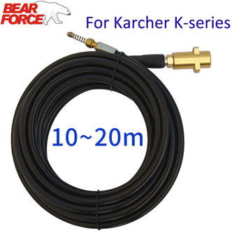 10~20 Meters 2320psi 160bar Sewer Drain Water Cleaning Hose Pipe Cleaner for Karcher K2 K3 K4 K5 K6 K7 High Pressure Washer