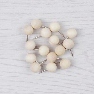 10/20 Pcs Box Container Thuis Craft Kantoor Houten Punaise Foto Muur Kurk Boord Decoratieve Kaart Push Pin Tekening Nail C(20stk)