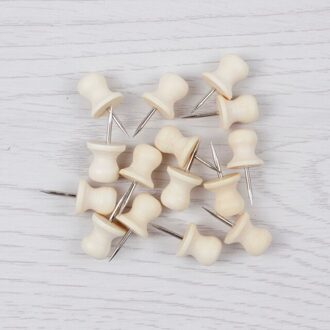 10/20 Pcs Box Container Thuis Craft Kantoor Houten Punaise Foto Muur Kurk Boord Decoratieve Kaart Push Pin Tekening Nail E(20stk)
