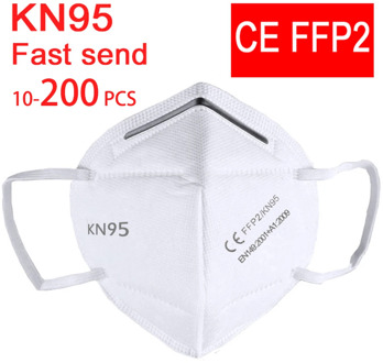 10-200 ffp2 face mask KN95 facial masks filter maske Mouth mask FFP2mask KN95mask anti dust mask mascaras mascarilla ventilation