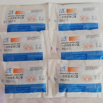 10-200pcs Disposable Medical Mask for children 3 ply Breathable Face mask Filter Sterilization Protective kids' mask M007
