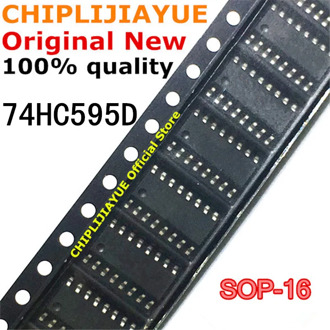 10-20PCS 74HC595 SOP16 74HC595D SOP SN74HC595D SOP-16 SMD new and original IC Chipset