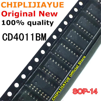 10-20PCS CD4011BM SOP14 CD4011B CD4011 4011 SOP-14 SMD New and Original IC Chipset