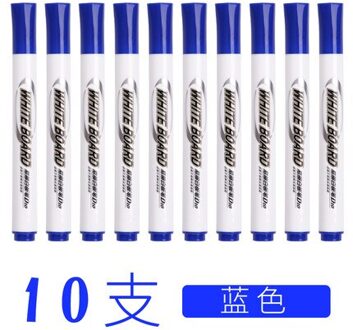 10/20Pcs M & G AWMY2201 Whiteboard Pen Zwart Uitwisbare Niet Giftig Kleur Whiteboard Pen blauw