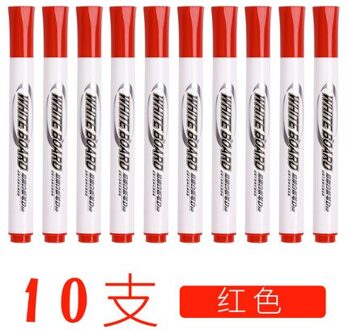 10/20Pcs M & G AWMY2201 Whiteboard Pen Zwart Uitwisbare Niet Giftig Kleur Whiteboard Pen rood