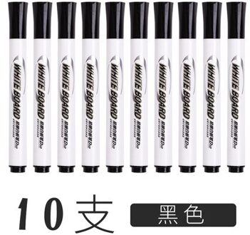 10/20Pcs M & G AWMY2201 Whiteboard Pen Zwart Uitwisbare Niet Giftig Kleur Whiteboard Pen