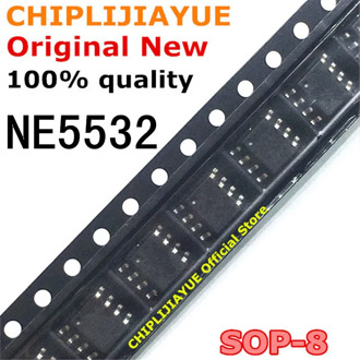 10-20PCS NE5532DR SOP8 NE5532 N5532 5532DR SOP-8 SMD New and Original IC Chipset
