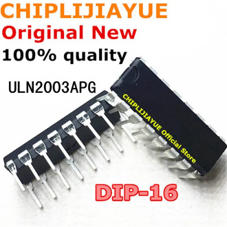 10-20PCS ULN2003APG DIP16 ULN2003AP ULN2003A ULN2003 DIP-16 2003 New and Original IC Chipset