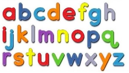 10/26 Pcs Magnetische Letters Hoofdletters Kleine Schuim Alfabet Abc Magneten Voor Koelkast Koelkast Educatief Speelgoed Set Lower Case Letters
