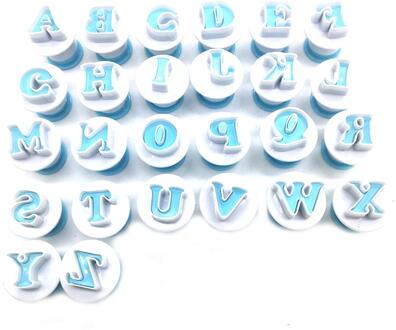 10/26Pcs Alfabet Nummer Brief Cookie Biscuit Stempel Mold Cake Cutter Embosser Mould Tool Taart Letters Cutter Droshipping