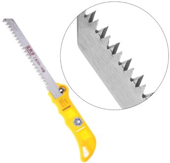 10 "3 In 1 Mini Saw Release Aluminium Ijzerzaag Met Rubberen Handvat