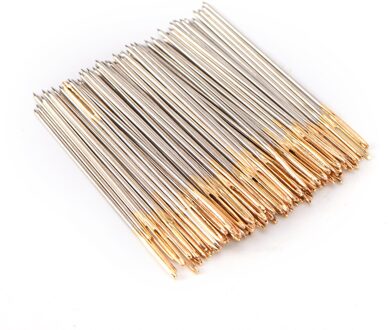 10/30/100 Pcs/Veel Gouden Staart Borduurwerk Stof Kruissteek Naalden Maat 24 Voor 11CT Stitch doek Naaien 100stk 3.7CM