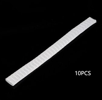 10/30/50 Stuks Make-Up Kwasten Pen Netting Cover Beschermhoes Schede Netto Protector Guard Elastische Mesh Schoonheid makeup Tools 10stk