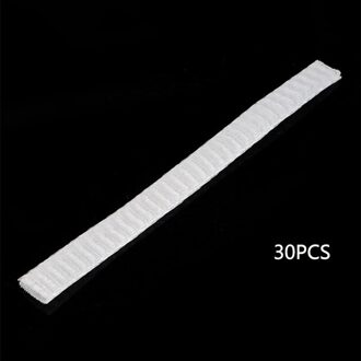 10/30/50 Stuks Make-Up Kwasten Pen Netting Cover Beschermhoes Schede Netto Protector Guard Elastische Mesh Schoonheid makeup Tools 30stk