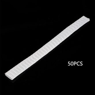10/30/50 Stuks Make-Up Kwasten Pen Netting Cover Beschermhoes Schede Netto Protector Guard Elastische Mesh Schoonheid makeup Tools 50stk