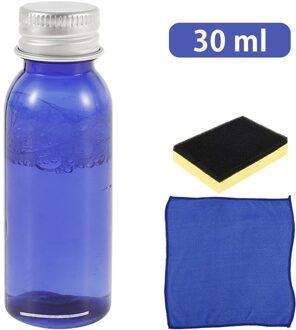 10/30/50Ml Auto Koplamp Scratch Remover Polijstmiddel Reparatie Vloeistof Onderhoud Schoon Loopvlakvernieuwing Middel Auto Accessoires 30ML