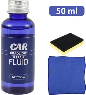 10/30/50Ml Auto Koplamp Scratch Remover Polijstmiddel Reparatie Vloeistof Onderhoud Schoon Loopvlakvernieuwing Middel Auto Accessoires