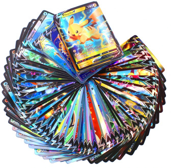 10-300PCS French Version Pokemon Cards V GX MEGA TAG TEAM EX Game Battle Card