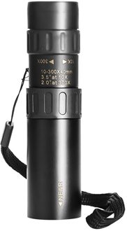 10-300X40mm Super Tele Zoom Monoculaire Telescoop Met BAK4 Prisma Lens Voor Reizen Strand Outdoor Activiteiten Sport luoji