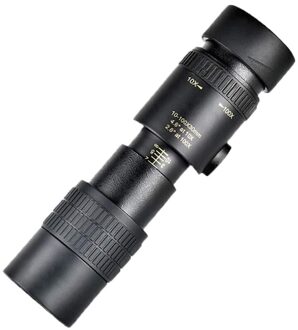 10-300X40Mm Super Tele Zoom Monoculaire Telescoop Waterdicht, Nevelvrije, Hd Voor Reizen/Camping