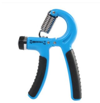 10-40Kg Fitness Hand Grip Trainer Verstelbare Heavy Grip Vinger Exerciser Workout Sterkte Muscle Expander Hand Gripper geel